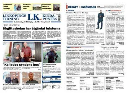 Linköpings Tidning & Kinda-Posten – 15 februari 2018
