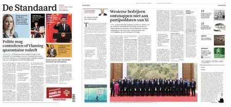 De Standaard – 18 december 2020