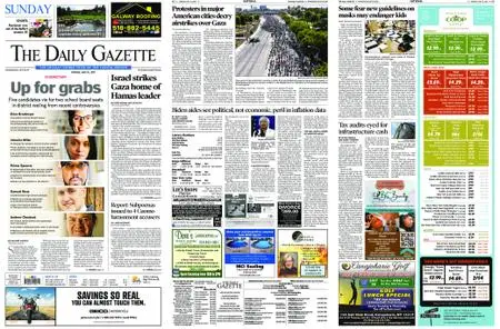 The Daily Gazette – May 16, 2021