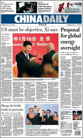 China Daily - 17 January 2012