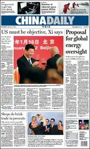 China Daily - 17 January 2012