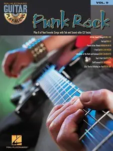 Punk Rock: Guitar Play-Along, Vol. 9 by Hal Leonard Corporation (Repost)