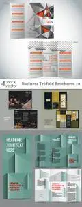 Vectors - Business Tri-fold Brochures 10