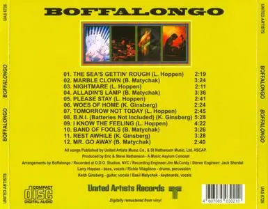 Boffalongo - Boffalongo (1968)