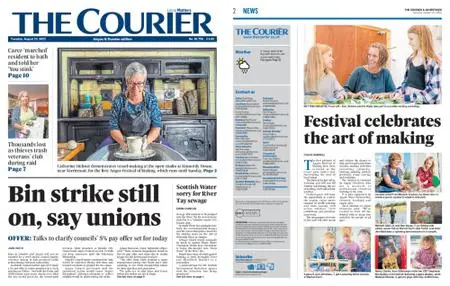 The Courier Dundee – August 23, 2022