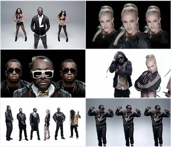 will.i.am & Britney Spears ft. Hit Boy, Waka Flocka Flame, Lil Wayne, Diddy - Scream & Shout (2013) Remix 