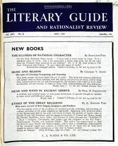 New Humanist - The Literary Guide, May 1947