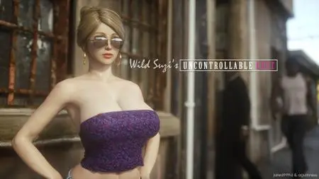 Wilde Suzi/1 - Wild Suzi-s Uncontrollable Lust