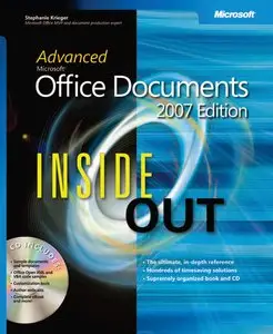 Advanced Microsoft® Office Documents 2007 Edition Inside Out (repost)