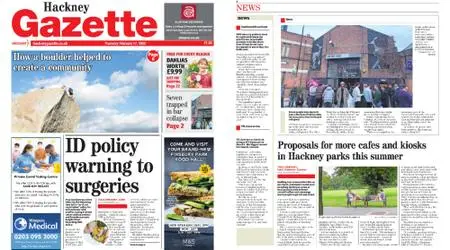 Hackney Gazette – February 17, 2022