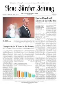 Neue Zurcher Zeitung International  - 26 Oktober 2023