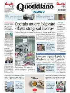 Quotidiano di Puglia Taranto - 10 Aprile 2024