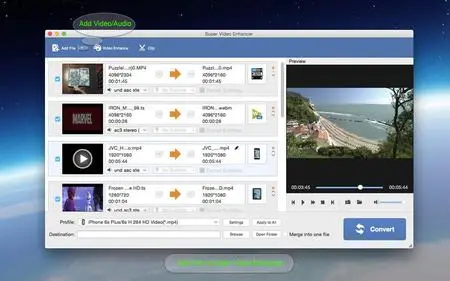 AnyMP4 Super Video Enhancer 1.0.61 Mac OS X