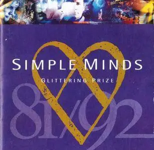 Simple Minds - Glittering Prize 81/92 (1992)