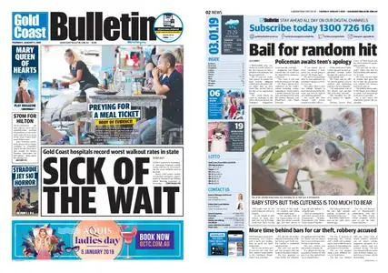 The Gold Coast Bulletin – January 03, 2019
