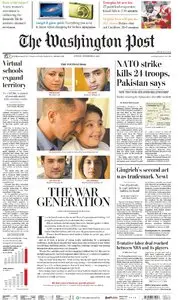 WASHINGTON POST 27 NOVEMBER 2011