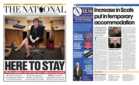 The National (Scotland) – March 24, 2021