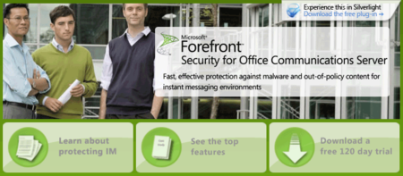 Microsoft Forefront Security for Office Communications Server x64
