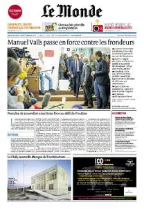 Le Monde du Dimanche, 31./01. Août/Septembre 2014