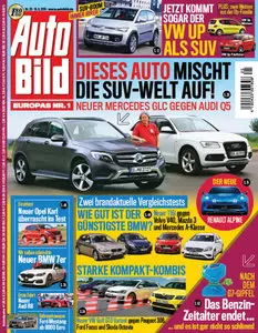 Auto Bild Magazin No 25 vom 19. Juni 2015