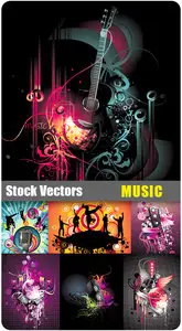 Stock Vectors - MUSIC