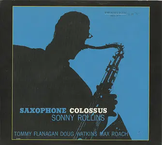 Sonny Rollins - Saxophone Colossus (1998) [90's german ZYX release]