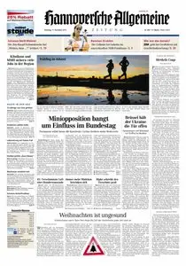 Hannoversche Allgemeine Zeitung - 17.12.2013