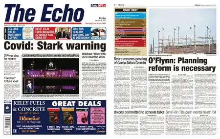 Evening Echo – January 22, 2021