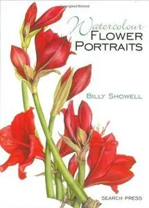 Watercolour Flower Portraits (repost)