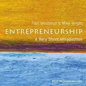 Entrepreneurship: A Very Short Introduction [Audiobook]
