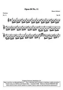 GiulianiM - Opus 50 No. 11