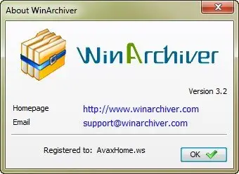WinArchiver 3.2