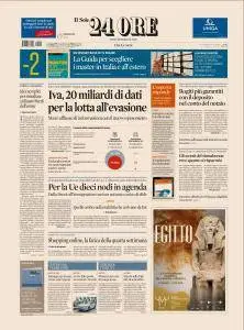 Il Sole 24 Ore - 11 Settembre 2017