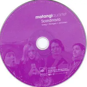 Matangi Quartet - Scandinavia: Grieg, Johansen, Rontgen (2005)