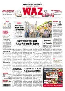 WAZ Westdeutsche Allgemeine Zeitung Hattingen - 14. Mai 2018