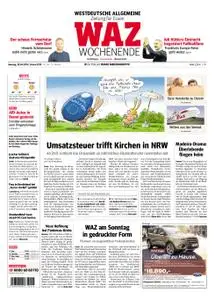 WAZ Westdeutsche Allgemeine Zeitung Essen-West - 20. April 2019