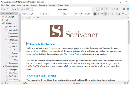 Scrivener 3.0.0.0 (x86) Multilingual