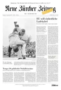 Neue Zürcher Zeitung - 24 September 2021