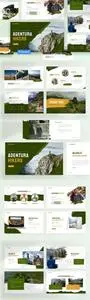 Adventura - Adventure & Hiking Keynote Template