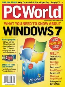 PC World January 2009 