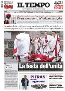 Il Tempo - 31.10.2015