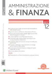 Amministrazione & Finanza - Dicembre 2017