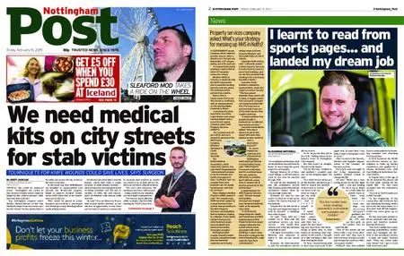 Nottingham Post – February 15, 2019