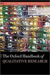 The Oxford Handbook of Qualitative Research (Repost)