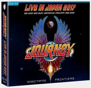 Journey - Live in Japan 2017 (2019) [Blu-ray, 1080i + 2DVD]