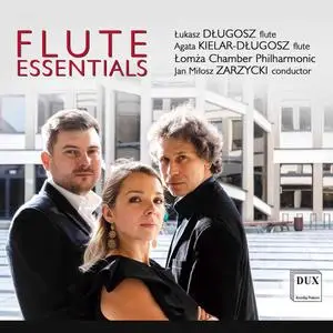 Agata Kielar-Długosz, Łukasz Długosz, Witold Lutosławski Chamber Philharmonic & Jan Miłosz Zarzycki - Flute Essentials (2020)