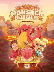 Europe Comics-Monster Delights Vol 02 A Heart Of Gold 2021 Hybrid Comic eBook