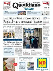Quotidiano di Puglia Taranto - 24 Agosto 2022