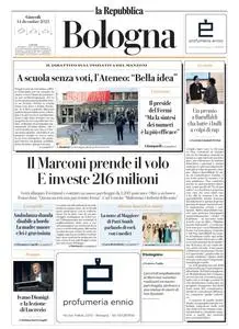 la Repubblica Bologna - 14 Dicembre 2023