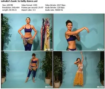 Sohaila's Basics to Bellydancing Arabic Dance (2005)